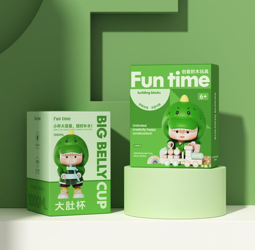 幼趣時光丨龍年兒童品牌IP與平面設(shè)計的溫暖邂逅